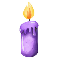 Candle Halloween