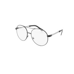Glasses cutout, Png file.