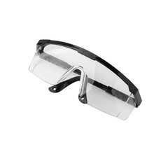 Safety glasses cutout, Png file.