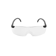 Safety glasses cutout, Png file.
