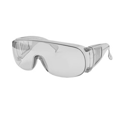 Safety glasses cutout, Png file.