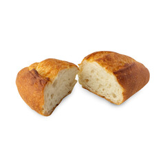 Bread cutout, Png file.
