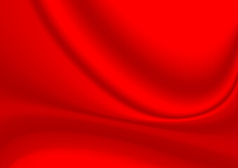 Red satin fabric texture luxurious shiny background