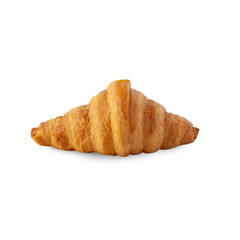 Croissant cutout, Png file.