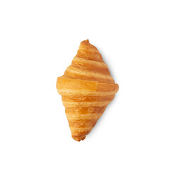 Croissant cutout, Png file.