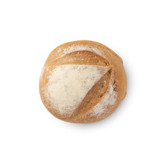Bread cutout, Png file.