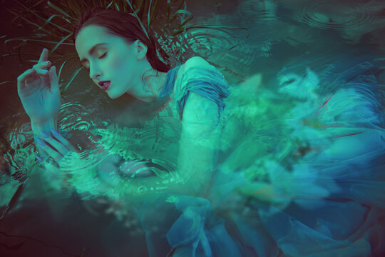 bride drowned in river