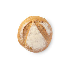 Bread cutout, Png file.