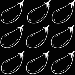 Fresh vegetables, zucchini. Hand-drawn illustration with vegetables. A farmer's market product. A great healthy food design template with vegetables drawn in chalk on a blackboard. Great for menu desi