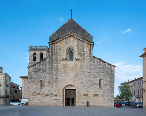 Fototapeta na wymiar Monastery of San Pedro de Besalu, Catalonia, Spain