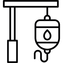 Blood Transfusion Icon