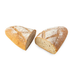 Bread cutout, Png file.