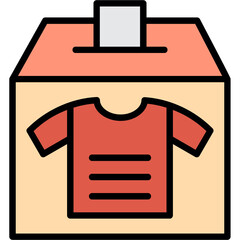 Clothes Donation Icon