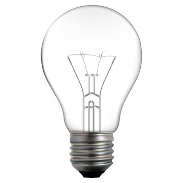 Electric light bulb illustration