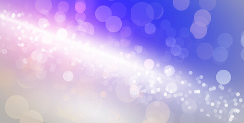 abstract bokeh background blue and purple