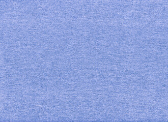 Obraz premium Blue fabric texture surface as background