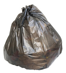 garbage bags on transparent background png file