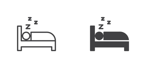 Deep sleep icon