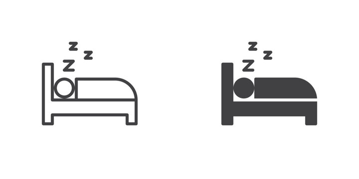 Deep sleep icon