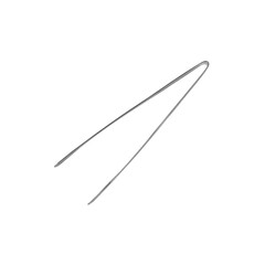 Food tongs cutout, Png file.