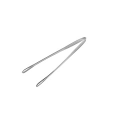 Food tongs cutout, Png file.