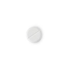 Medical pill cutout, Png file.