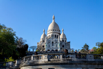 Sacré-Cœur, Montmartre in Paris