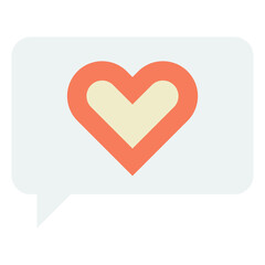 Text icon isolated on transparent background