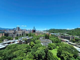 Beautiful Taipei city, Taiwan