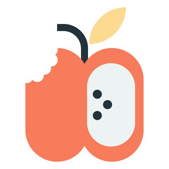 education icon isolated on transparent background