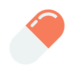 Hospital icon isolated on transparent background