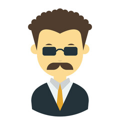 people icon isolated on transparent background