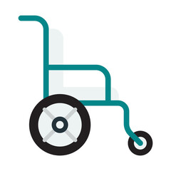 Hospital icon isolated on transparent background