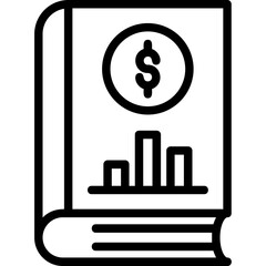 Accounting Book Icon