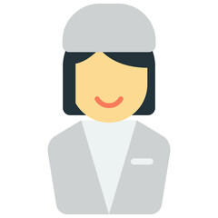 Hospital icon isolated on transparent background