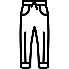 Business Trousers Icon