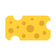 Food and cafe icon isolated on transparent background