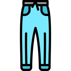 Business Trousers Icon