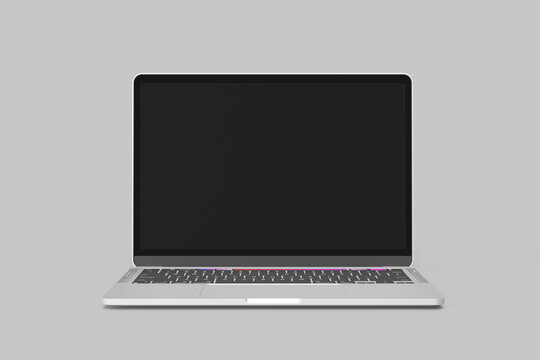 Macbook Pro Blank Mockup