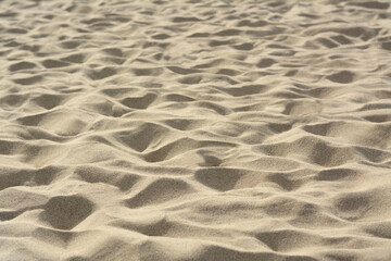 Fototapeta na wymiar Beautiful view of sand surface as background