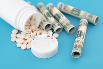 Miniature creative medical treatment cost