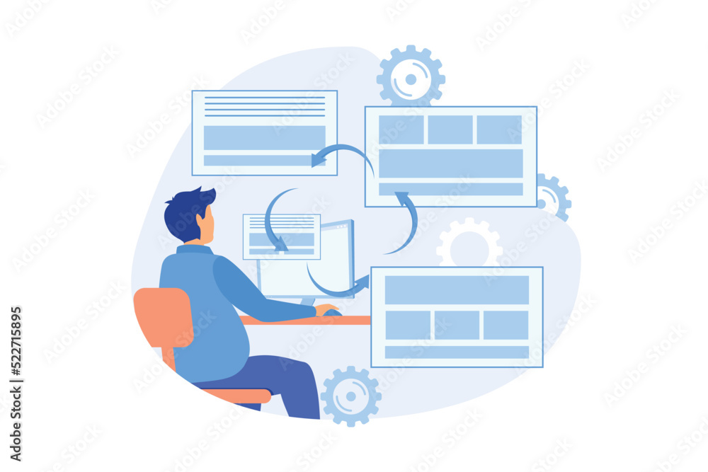 Poster copy optimization web text, shadow copy optimization algorithm, online business, boost traffic, targ