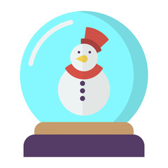 Christmas icon isolated on transparent background