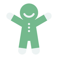Christmas icon isolated on transparent background