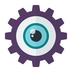 Construction icon isolated on transparent background