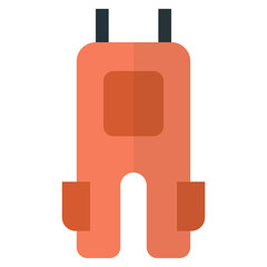 Construction icon isolated on transparent background