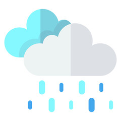 Nature icon isolated on transparent background