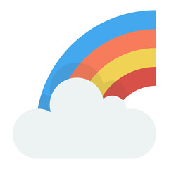 Nature icon isolated on transparent background