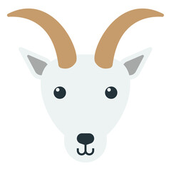 Animal icon isolated on transparent background