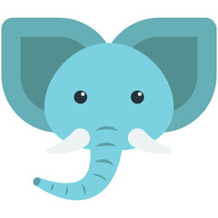 Animal icon isolated on transparent background